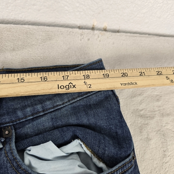 Wrangler Men's Relaxed Fit Blue Straight Jeans Sz 38x31 - Picture 8 of 10